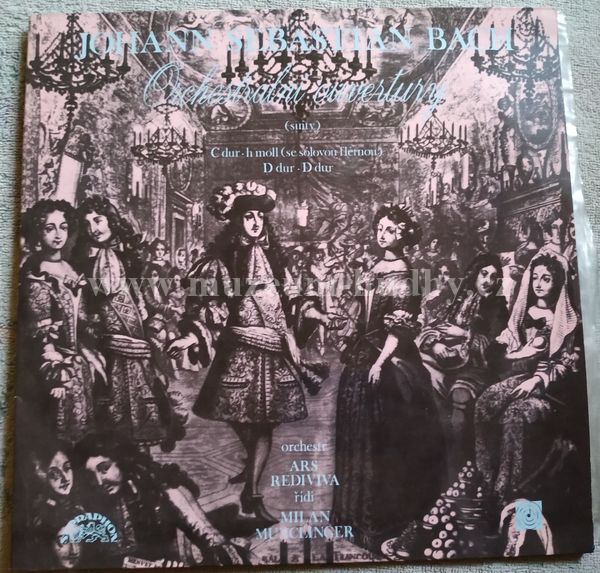 Johann Sebastian Bach, Ars Rediviva Řídí Milan Munclinger