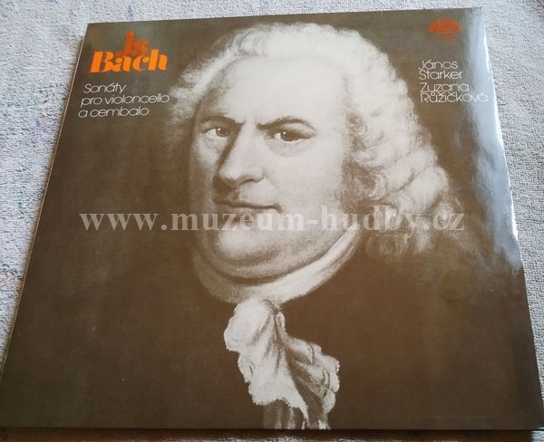 JS Bach, János Starker, Zuzana Růžičková