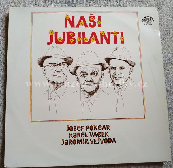 Josef Poncar, Karel Vacek, Jaromír Vejvoda