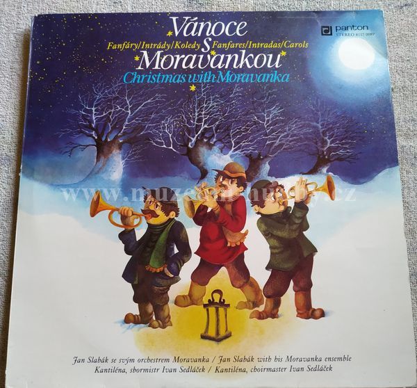 Jan Slabák Se Svým Orchestrem Moravanka, Kantiléna, Ivan Sedláček