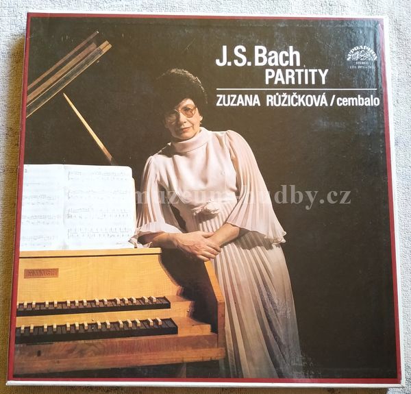 J.S. Bach, Zuzana Růžičková