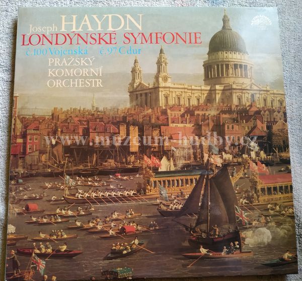 Joseph Haydn, Pražský Komorní Orchestr