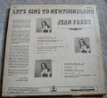 Jean Pardy-Let's Sing To Newfoundland