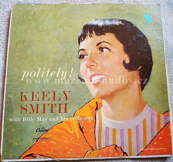 Keely Smith With Billy May And His Orchestra