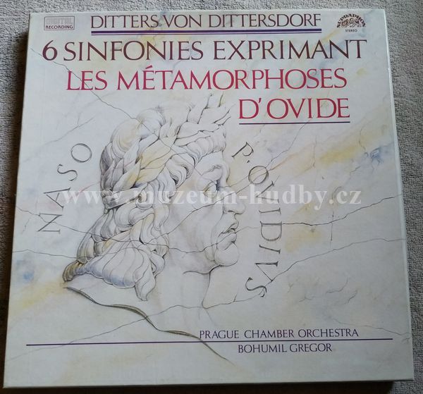 Karl Ditters von Dittersdorf, Prague Chamber Orchestra, Bohumil Gregor