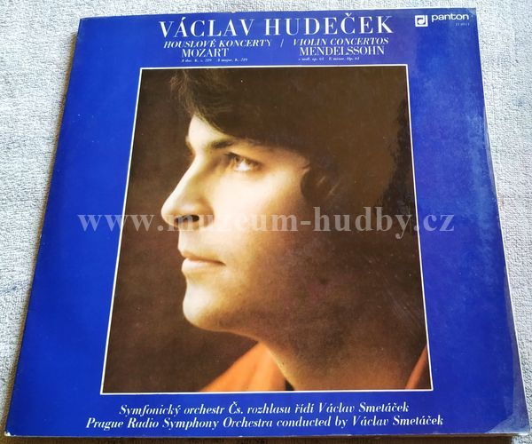 Mozart / Mendelssohn, Václav Hudeček, Prague Radio Symphony Orchestra, Václav Smetáček