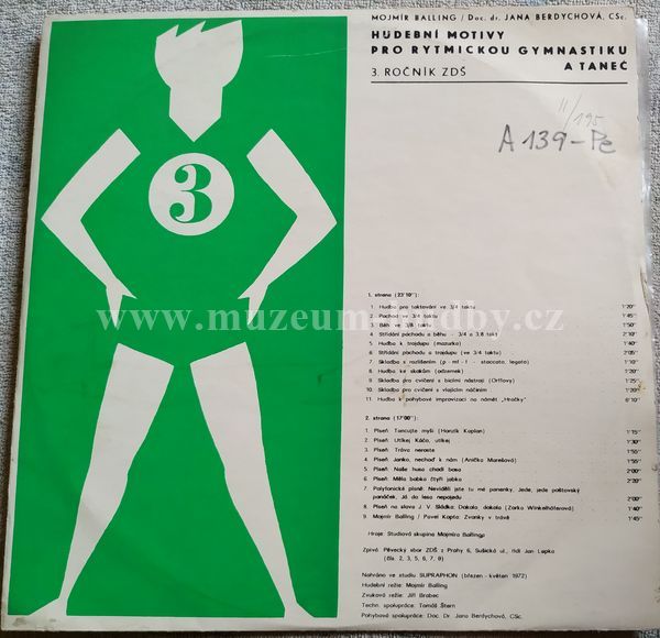 Mojmír Balling, Jana Berdychová