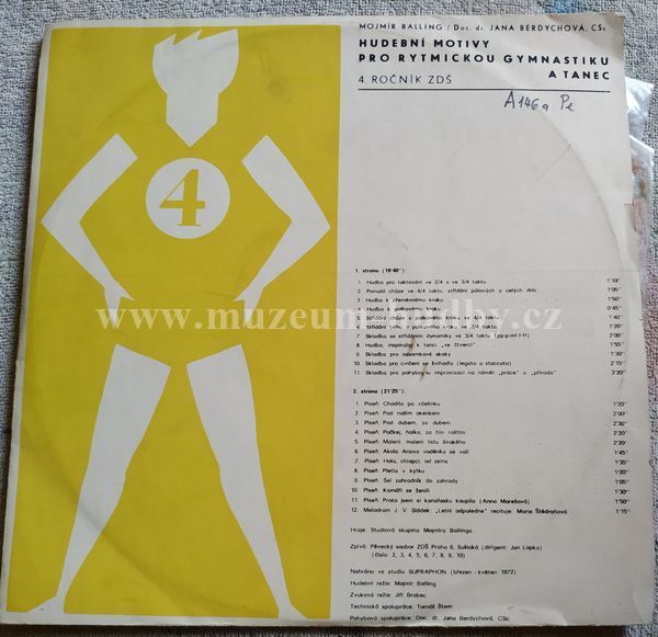 Mojmír Balling, Jana Berdychová