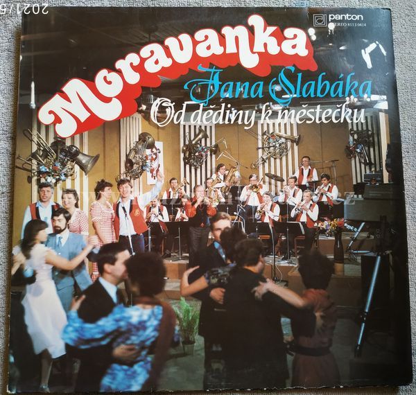 Moravanka Jana Slabáka