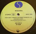 Madonna-Papa Don't Preach (Extended Version)