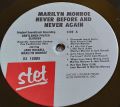 Marilyn Monroe-Never Before And Never Again