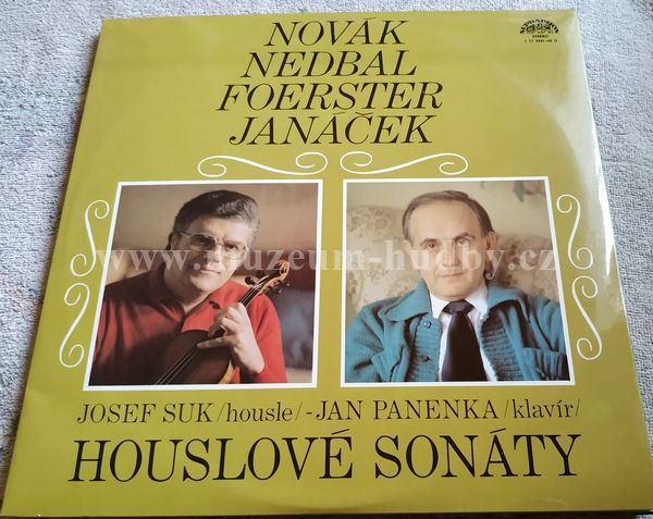 Novak, Nedbal, Foerster, Janáček