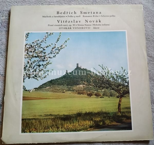 Otakar Vondrovic, Bedřich Smetana, Vítězslav Novák