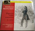 Paganini, Yehudi Menuhin, The Royal Philharmonic Orchestra, Alberto Erede