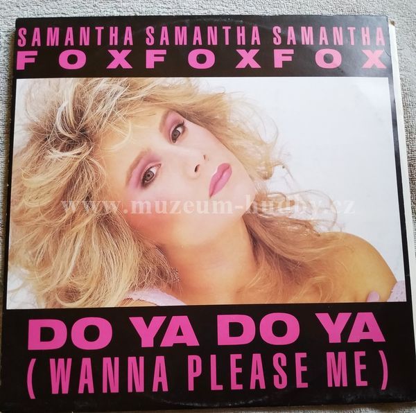 Samantha Fox