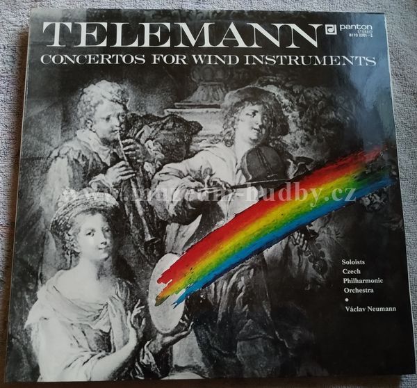 Telemann, Václav Neumann, The Czech Philharmonic Orchestra