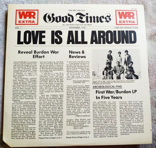 War Featuring Eric Burdon
