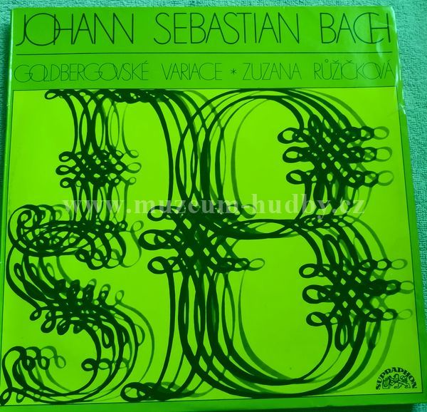 Zuzana Růžičková, Johann Sebastian Bach