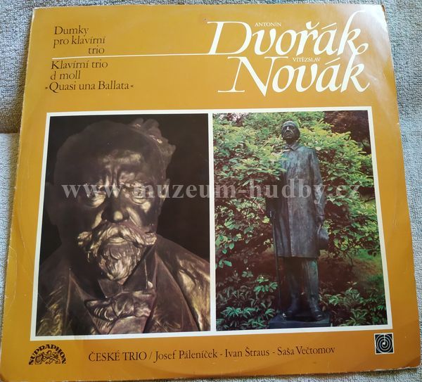 Antonín Dvořák / Vítězslav Novák - České Trio