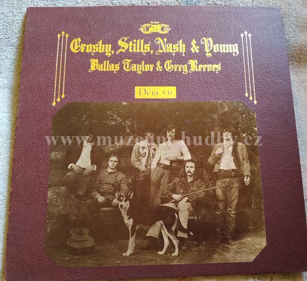 Crosby, Stills, Nash & Young / Dallas Taylor & Greg Reeves