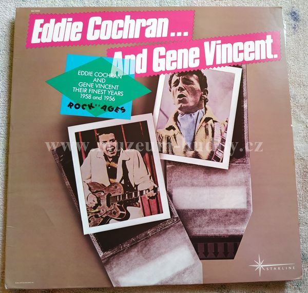 Eddie Cochran And Gene Vincent