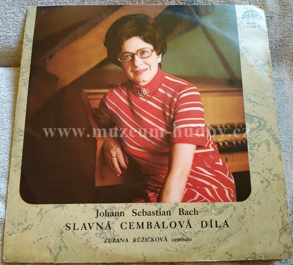 J.S. Bach, Zuzana Růžičková