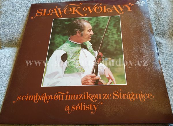 Slávek Volavý, Cimbálová Muzika Ze Strážnice