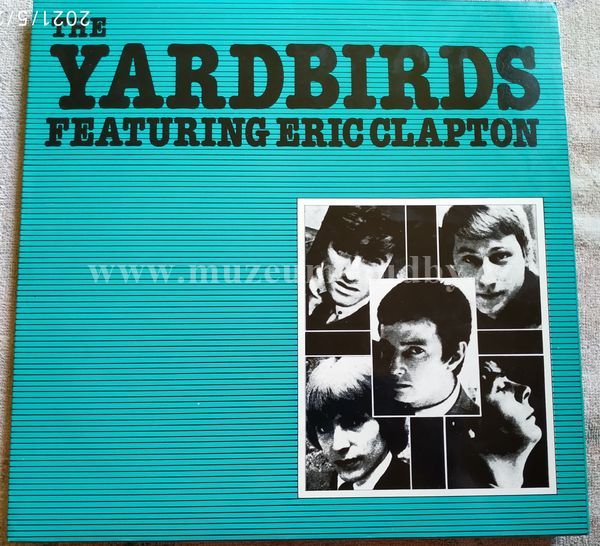 The Yardbirds Featuring Eric Clapton