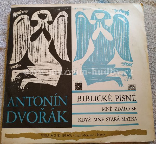 Antonín Dvořák / Věra Soukupová / Klavír - Ivan Moravec