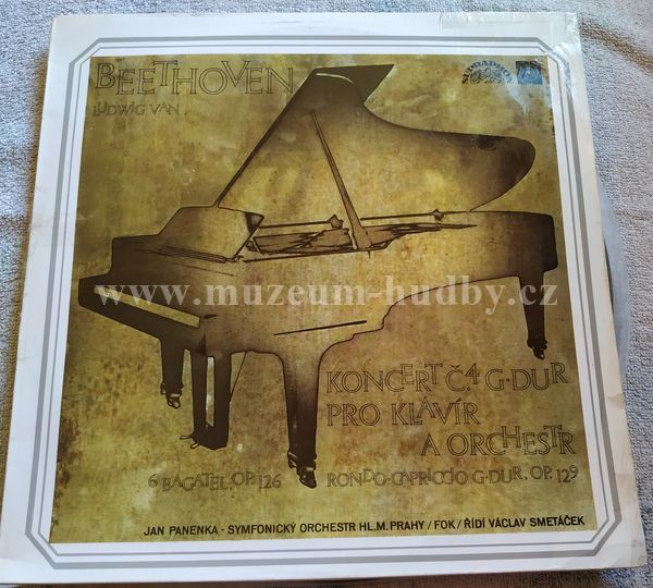 Beethoven - Jan Panenka, Symfonický Orchestr Hl. M. Prahy FOK, Václav Smetáček
