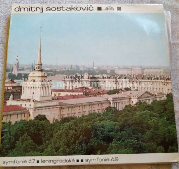 Dmitrij Šostakovič - Česká Filharmonie, Václav Neumann