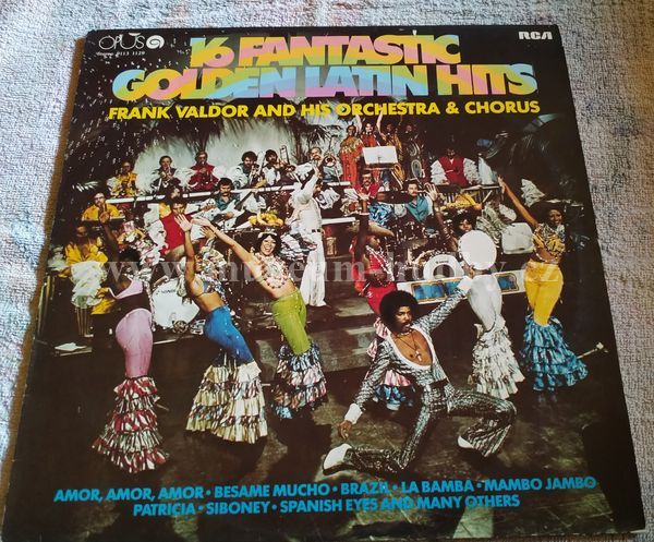 Frank Valdor And His Orchestra & Chorus