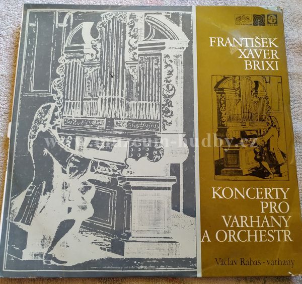 František Xaver Brixi - Václav Rabas ‎