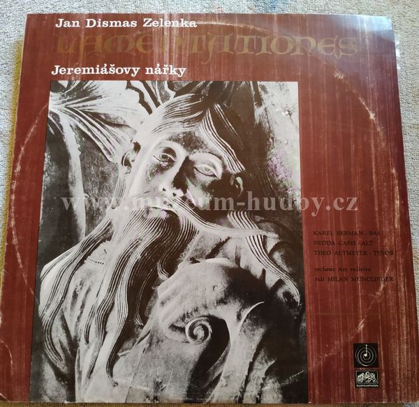 Jan Dismas Zelenka / Nedda Casei / Theo Altmeyer / Karel Berman, Ars Rediviva, Milan Munclinger