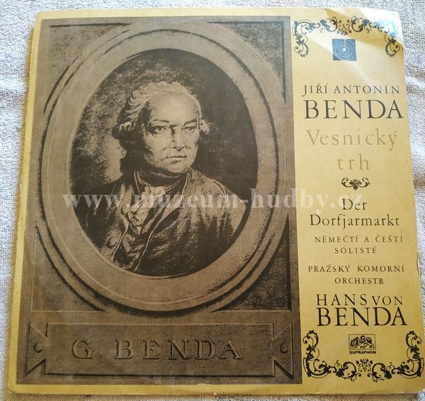 Jiří Antonín Benda, Pražský Komorní Orchestr, Hans Von Benda