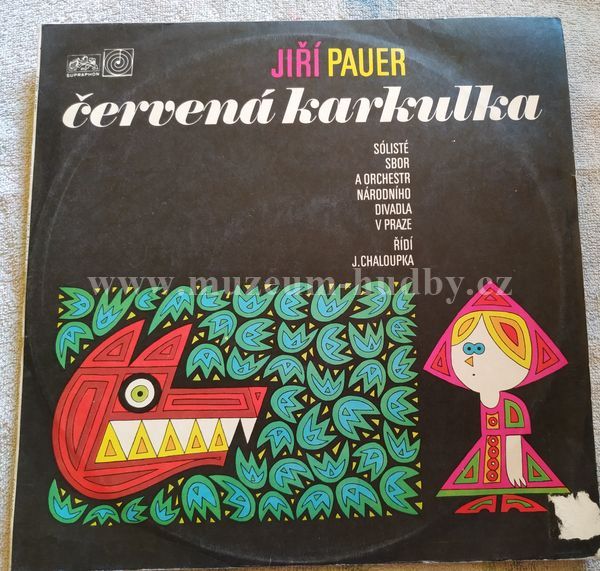 Jiří Pauer - Sbor A Orchestr Národního Divadla , Řídí J. Chaloupka
