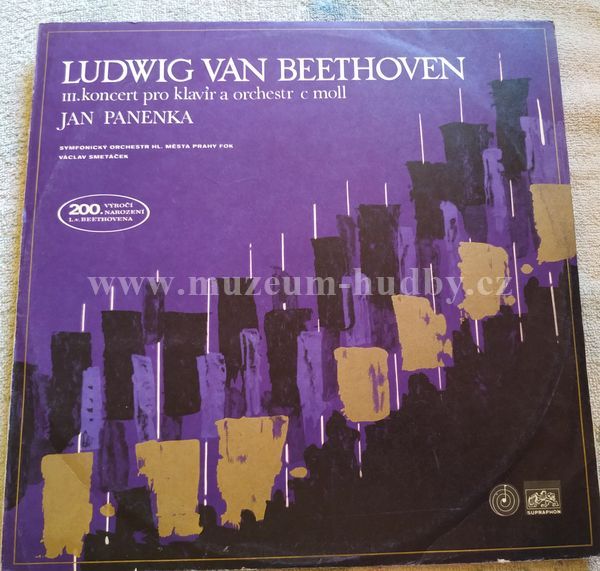 Ludwig van Beethoven, Jan Panenka, Václav Smetáček