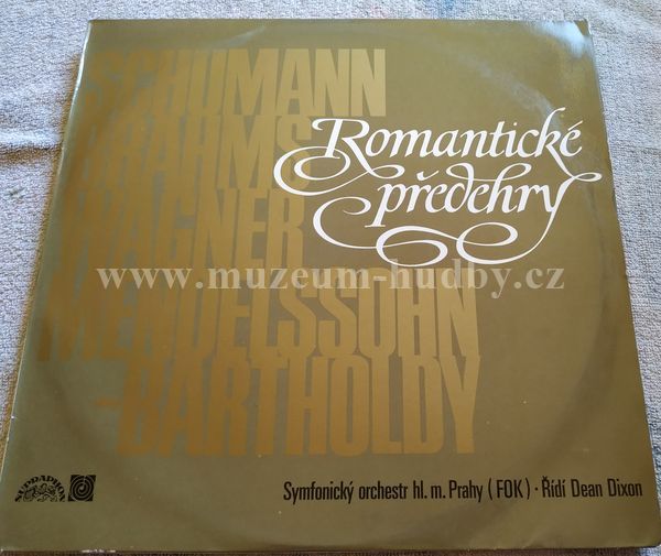 Symfonický Orchestr Hl. M. Prahy (FOK) , Řídí Dean Dixon