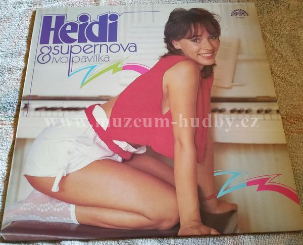 Heidi & Supernova Ivo Pavlíka