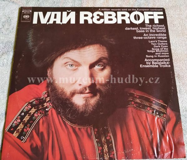Ivan Rebroff, Balalaika Ensemble Troika
