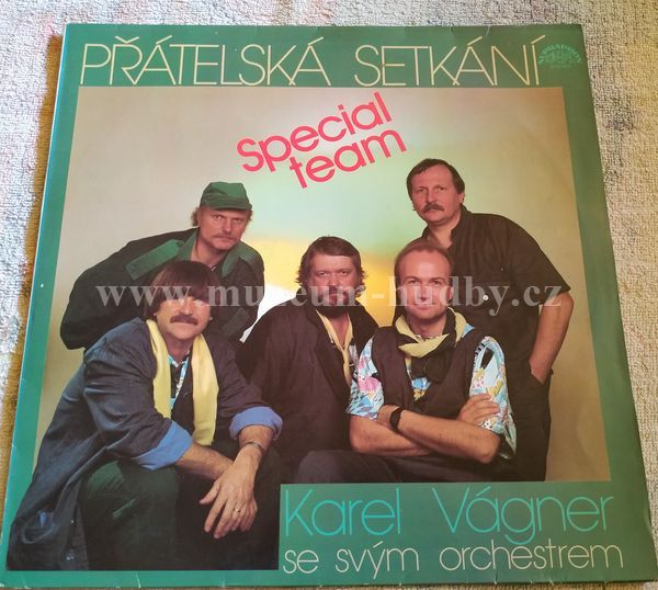 Karel Vágner Se Svým Orchestrem