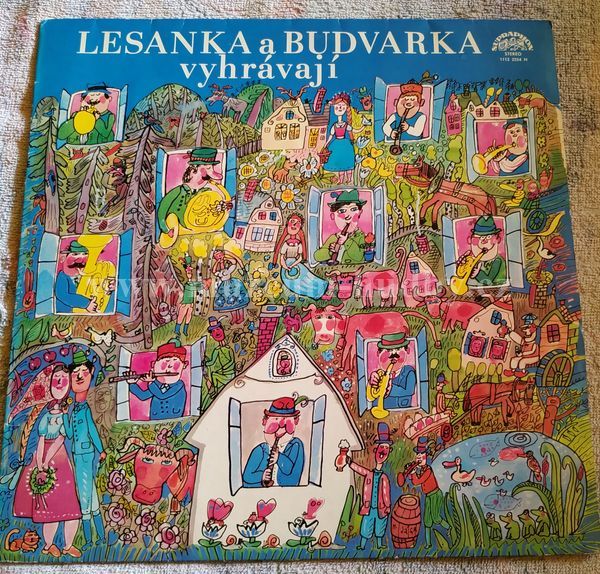 Lesanka a Budvarka