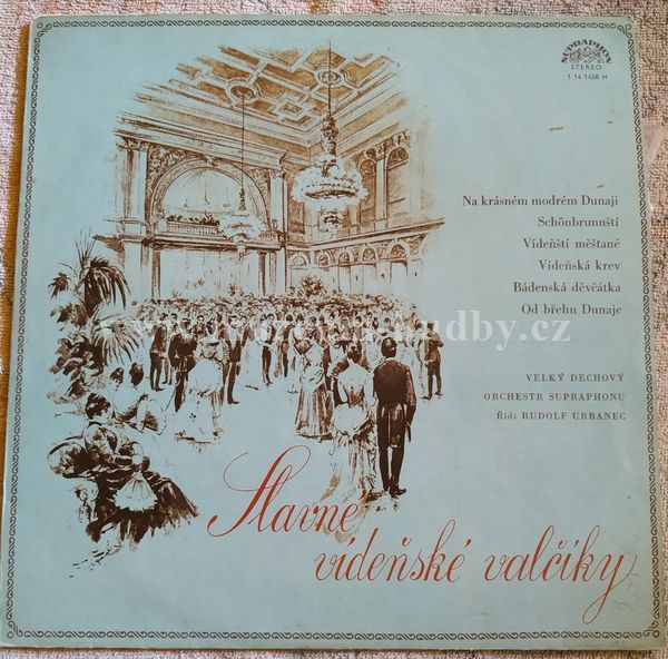 Velký Dechový Orchestr Supraphonu Řídí Rudolf Urbanec