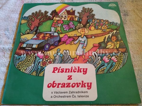 Václav Zahradník A Orchestr Čs. Televize
