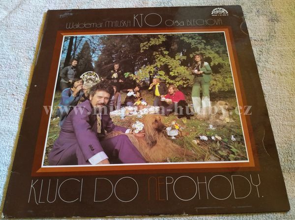 Waldemar Matuška KTO Olga Blechová