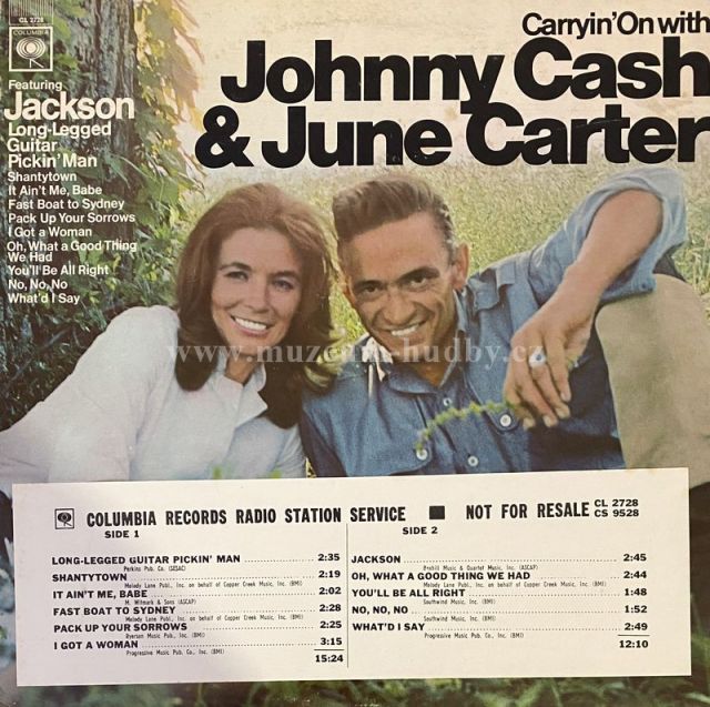 Johnny Cash, June Carter