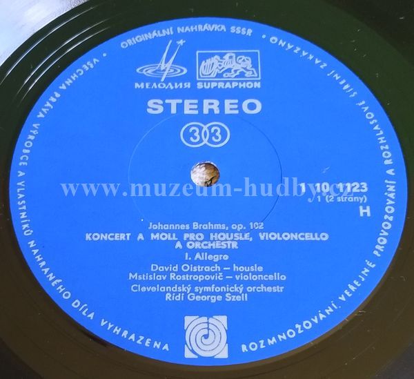 Johannes Brahms , op. 102