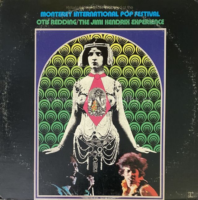 Otis Redding, The Jimi Hendrix Experience