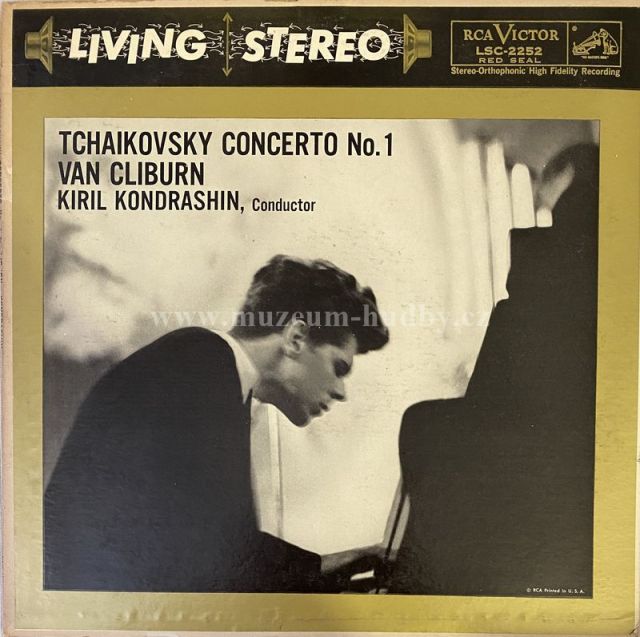 P. I. Tchaikovsky, Van Cliburn, K. Kondrashin
