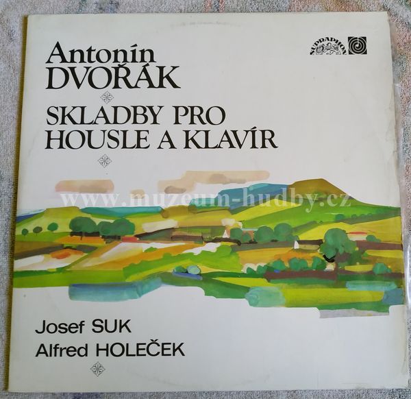 Antonín Dvořák - Josef Suk / Alfred Holeček